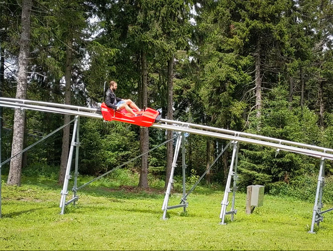 Wasserkuppe Rodelbahn Learn German Under Apple Trees