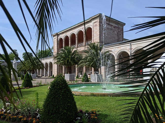 Bad Kissingen mit Learn German Under Apple Trees